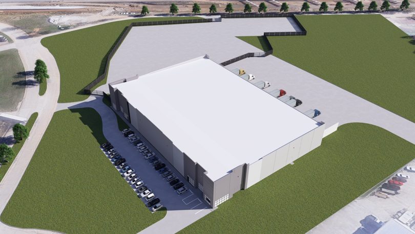 Riverbend East Building 3 conceptual rendering